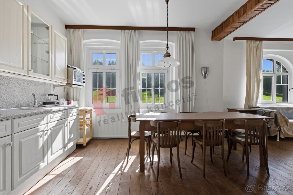 Prodej rodinného domu a pozemku České Hamry, Vejprty (u Klín - 2