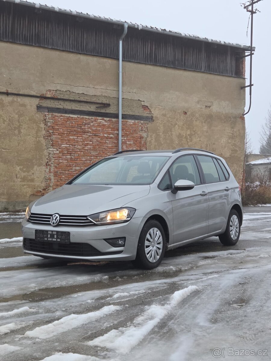 VW Golf 7 SPORTSVAN,2.0TDI,R.V.2014,205KKM,Tažné,ZÁRUKA - 2