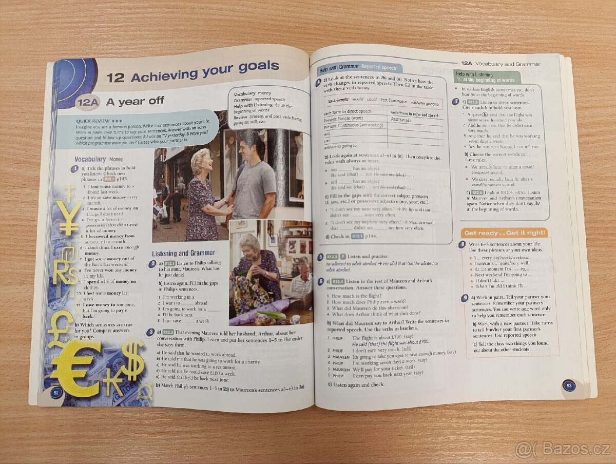 Učebnice angličtiny face2face, cvičebnice, CD ROM/audio CD - 2