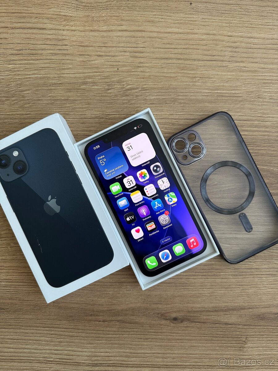 Apple Iphone 13 128GB Stav: A Baterie: 88% - 2