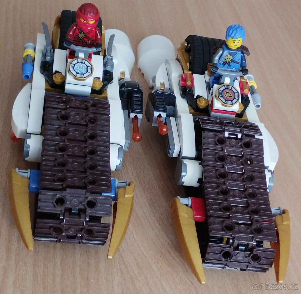 Lego Ninjago na dílky - 2