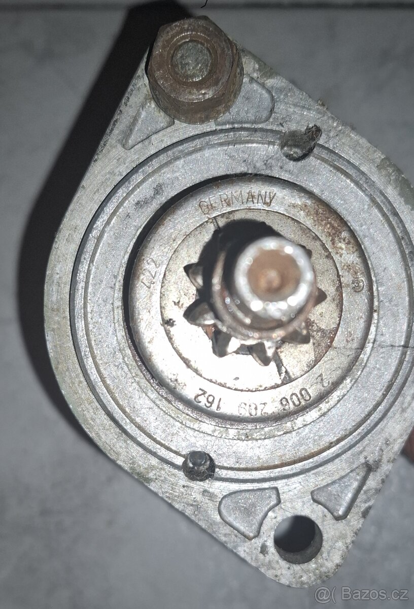 Startér VW Chrobák/Brouk/Käfer/Bus - 2