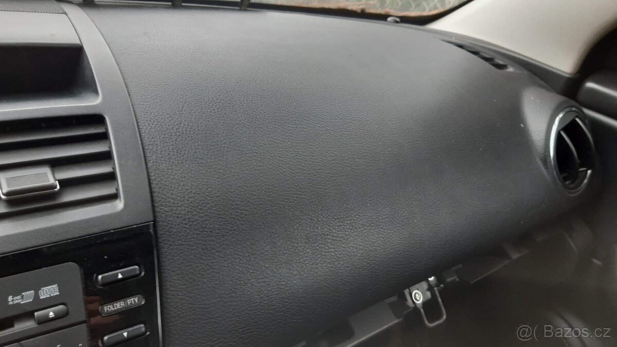 Mazda 6 GH - Beg řidiče, spolujezdce, jednotky - 2