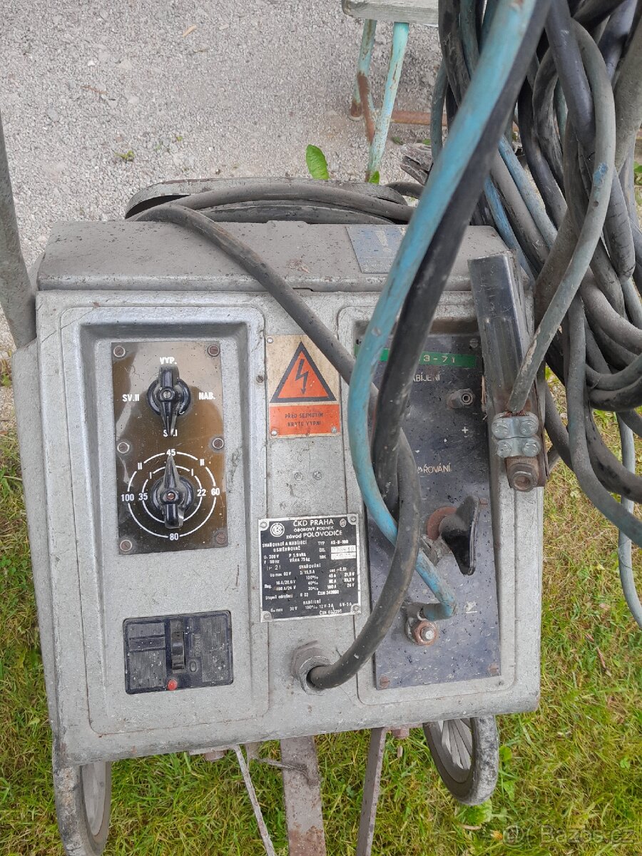 Svářečka KS-N-100 - 2