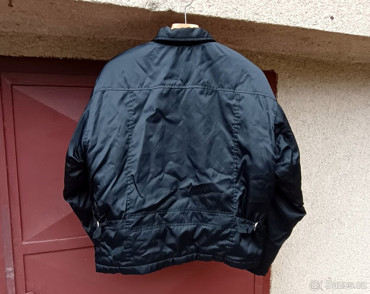 Černý bomber unisex - 2