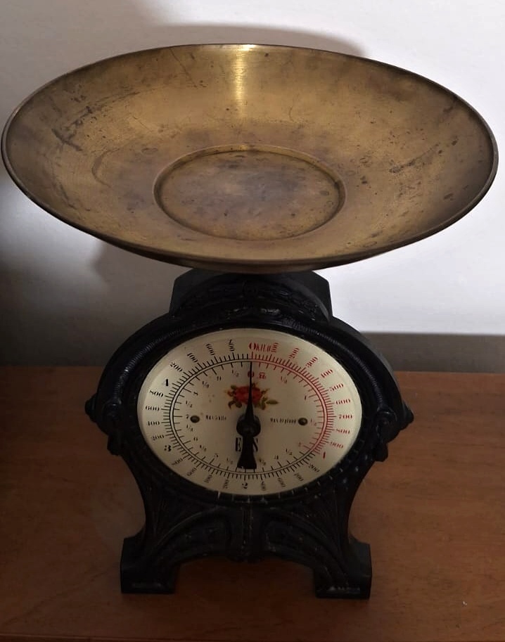 Švédská stará váha EKS - 2