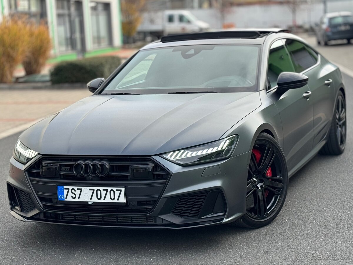 Audi S7 3.0 BiTDI 257kw/ webasto/ masáže/ TOP výbava - 2