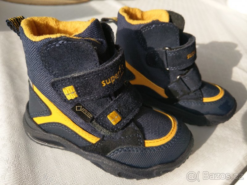 Superfit boty zimní, vel. 22, gore-tex - 2