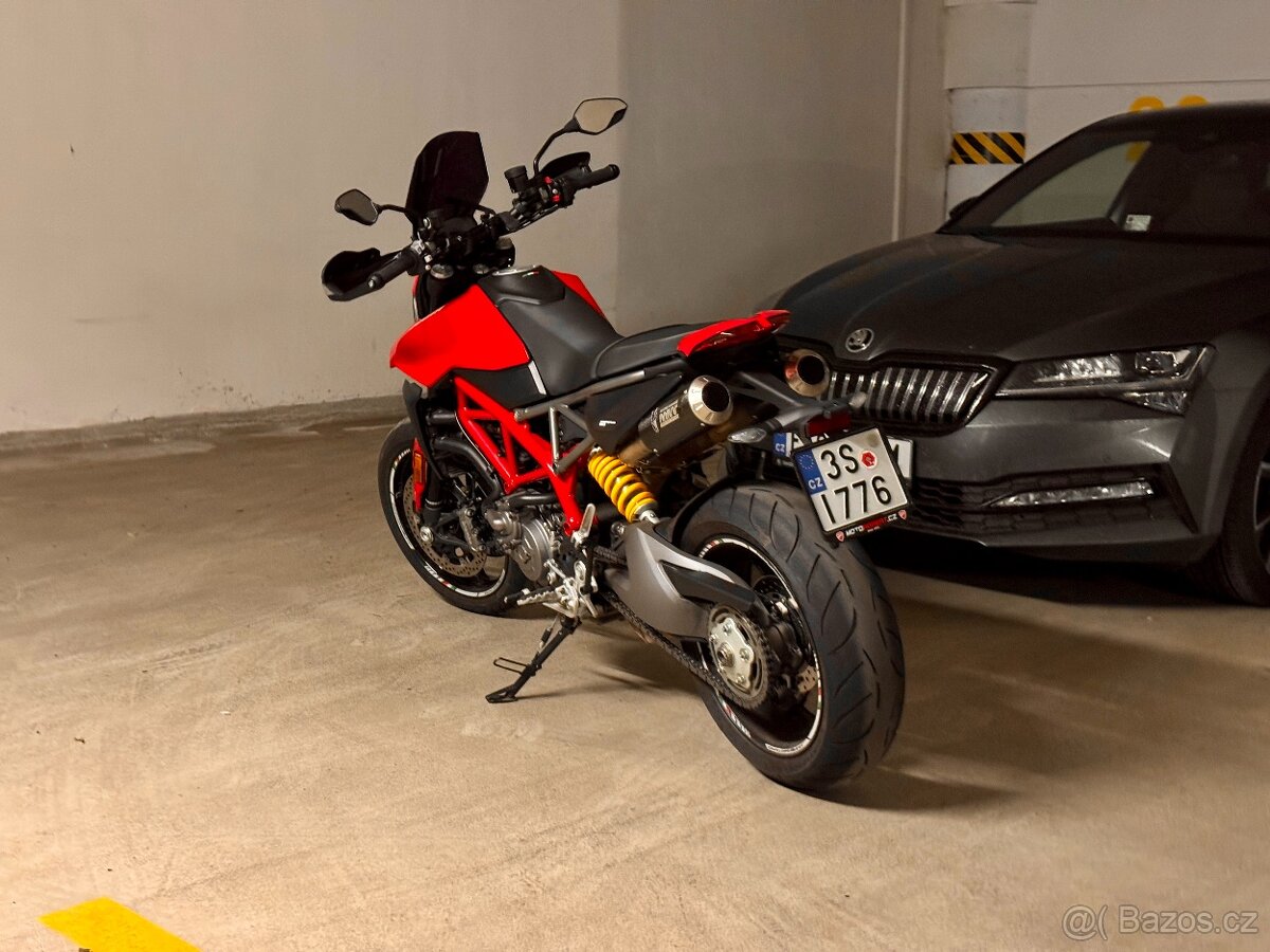 Ducati Hypermotard 950 (r.v. 2019, naj. 8366 km) - 2