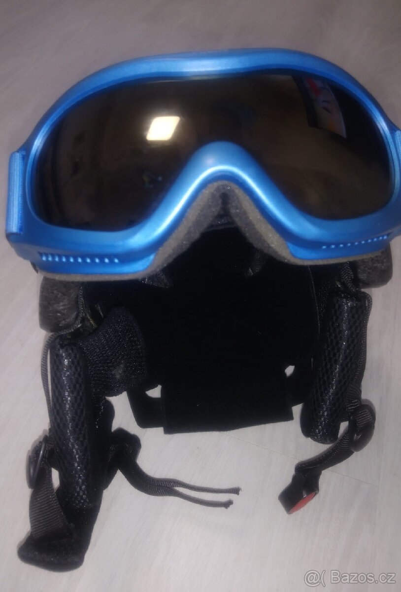 Lyžařská helma HEAD SET s brýlemi HUSKY XS dětská - 2