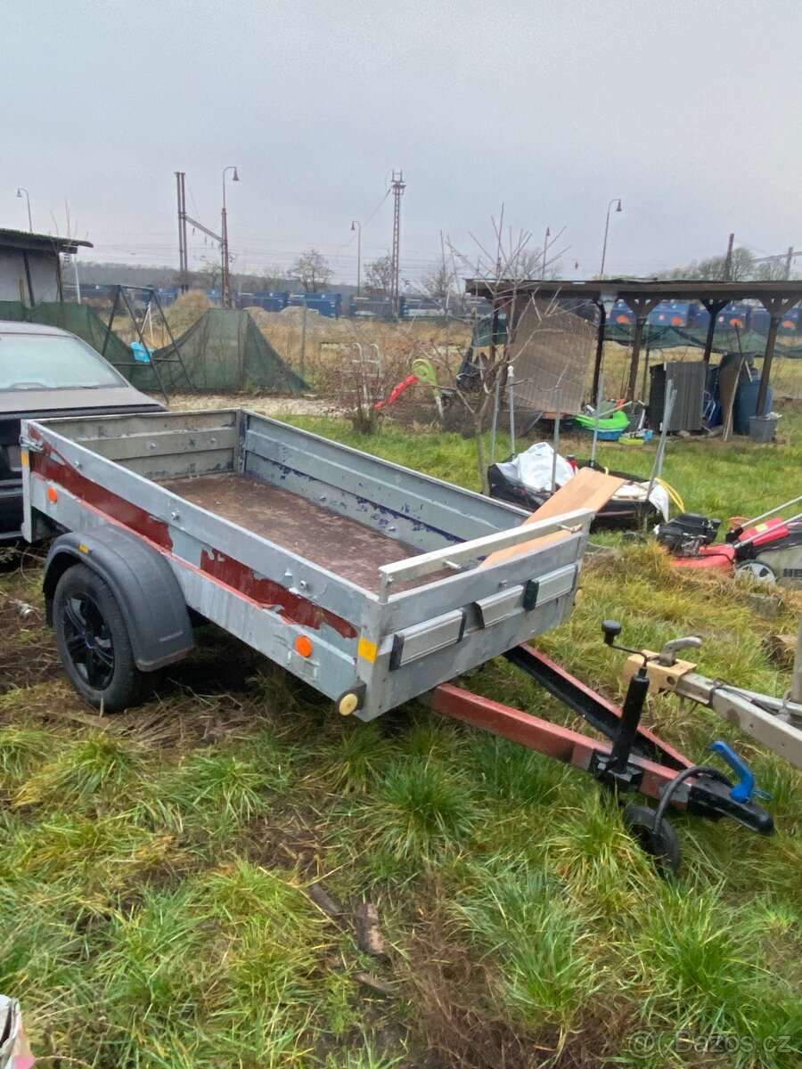 Přívěsný vozík - 2