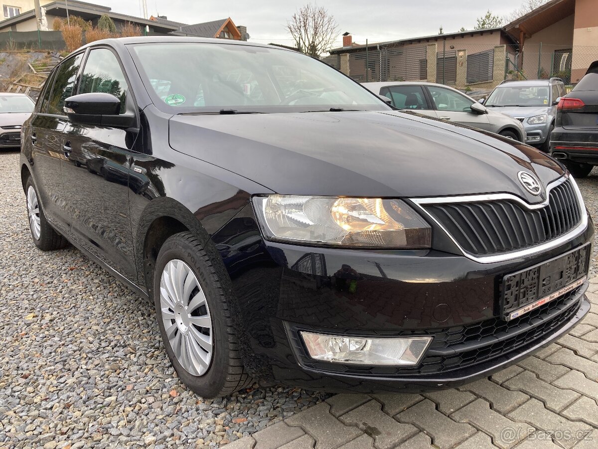 RAPID,1.2TSI,66KW,4VÁLEC,2017,147TKM,DIG,VÝHŘ,PARK,MUTI,TEMP - 2