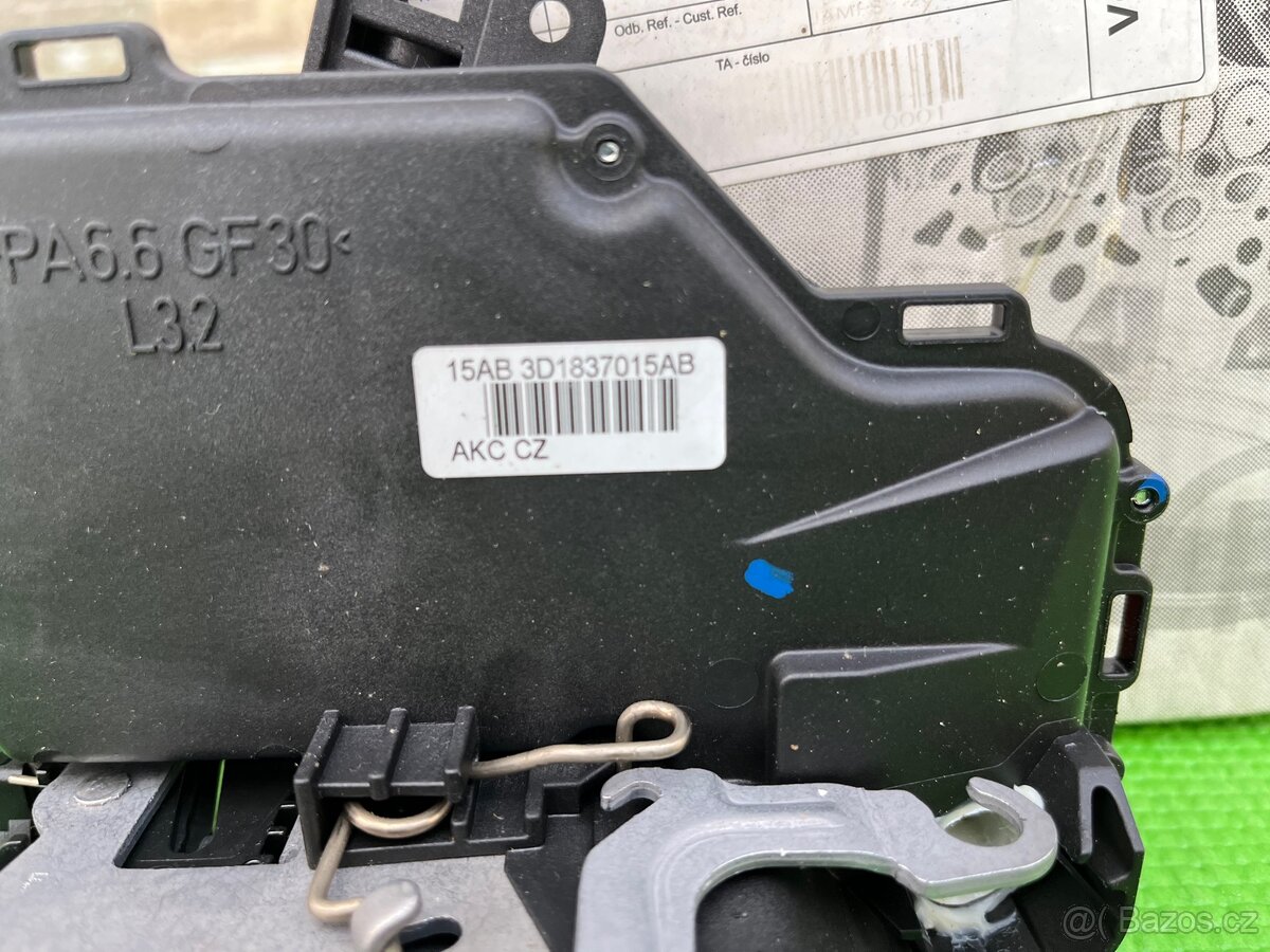 Zámek LP dveří VW, Škoda, Seat - 2