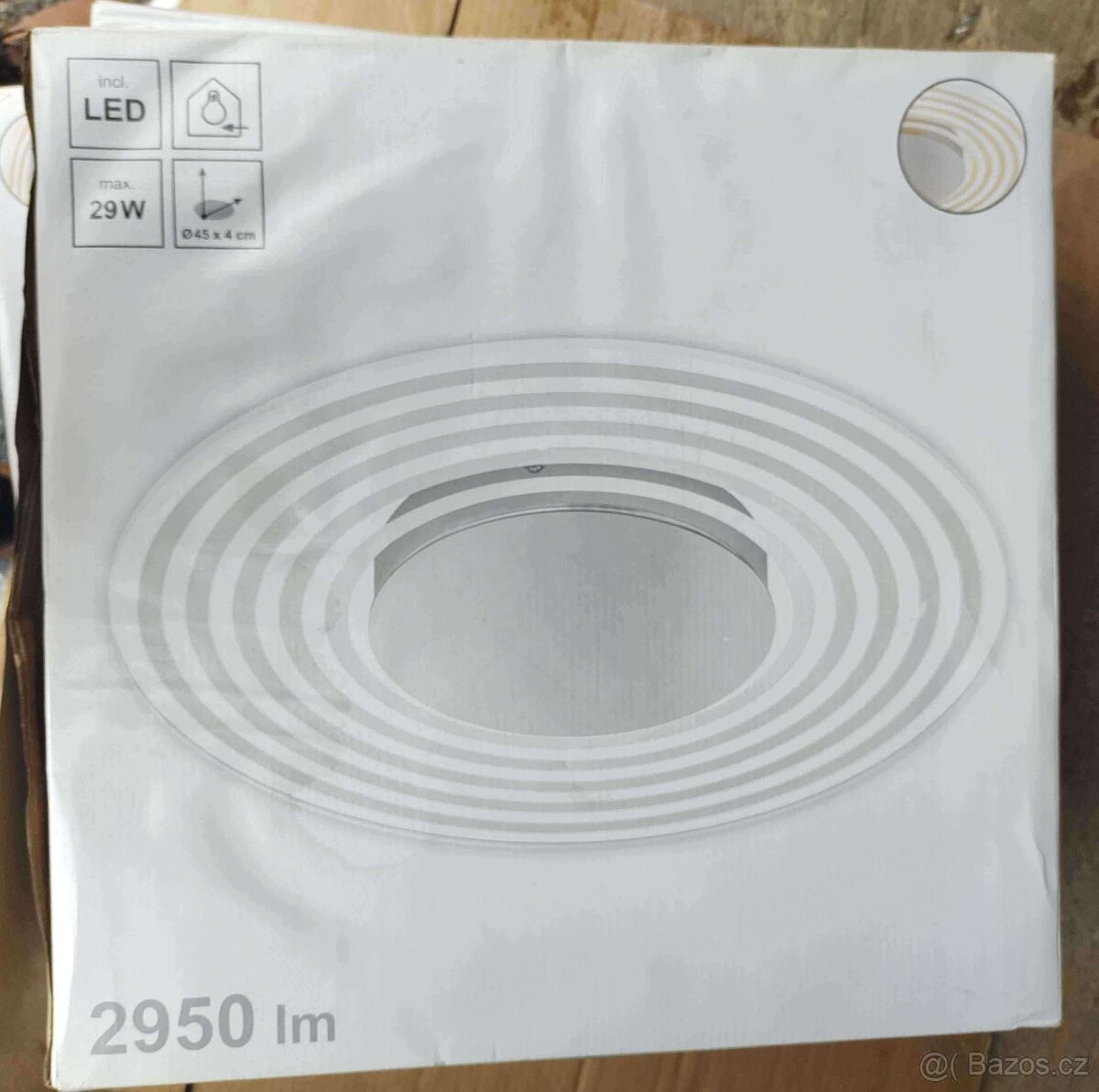 Stropní / nástěnné LED svítidlo 45 cm - nové - 2