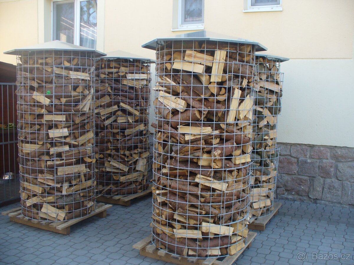 Zásobník na dřevo - 2