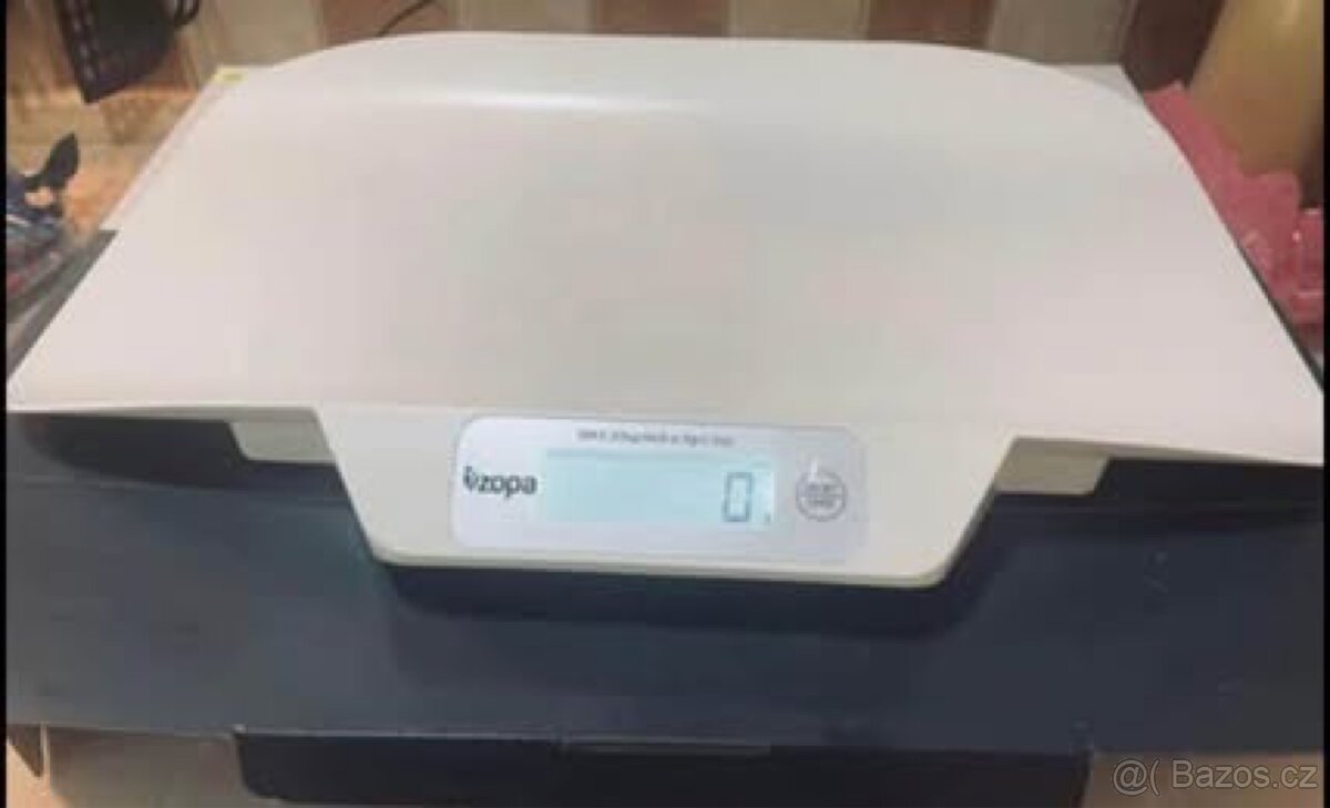 Zopa digitální dětská váha - 2