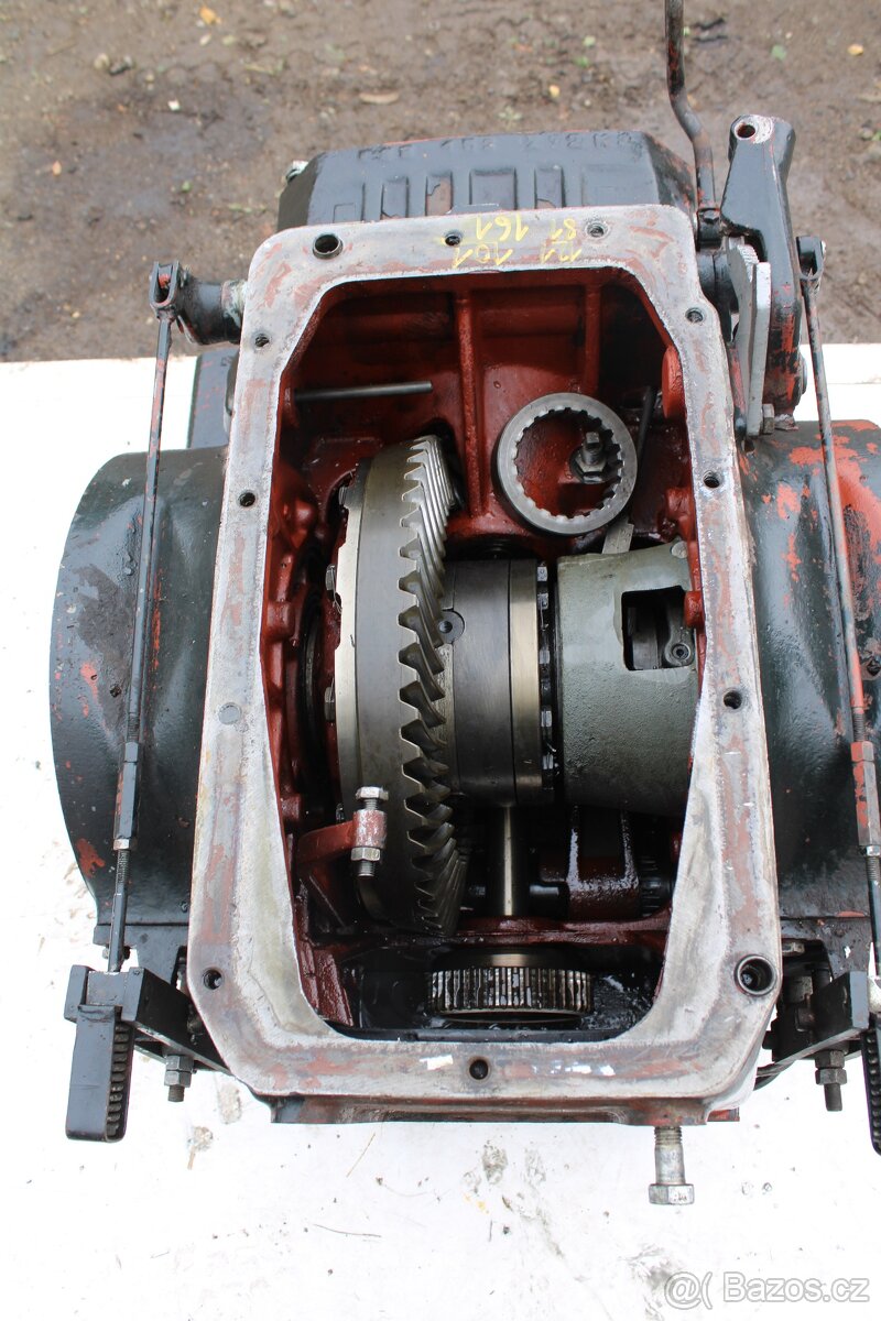 Zetor Crystal 8145-16145 rozvodovka - 2