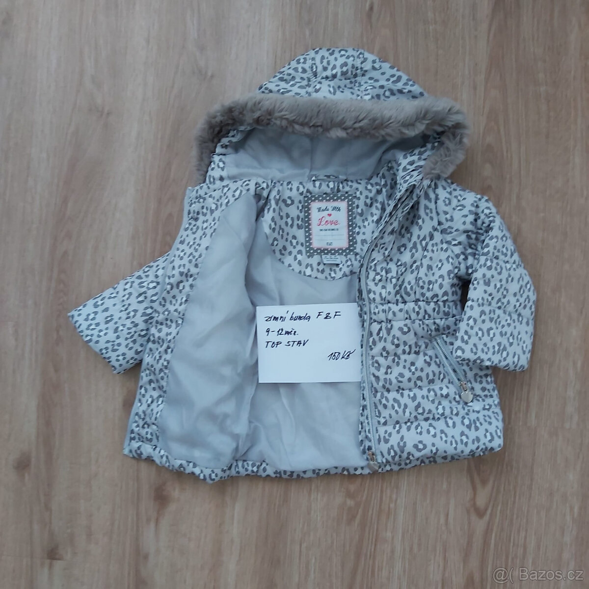 detské oblečení bundy vel.74-80 - 2
