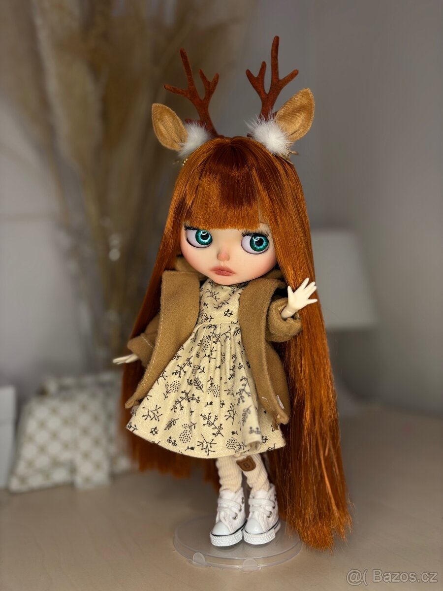 Blythe kaštan doll - 2