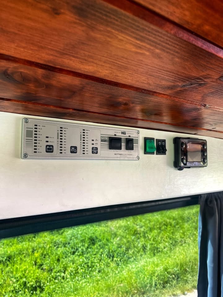 Obytná dodávka - 2