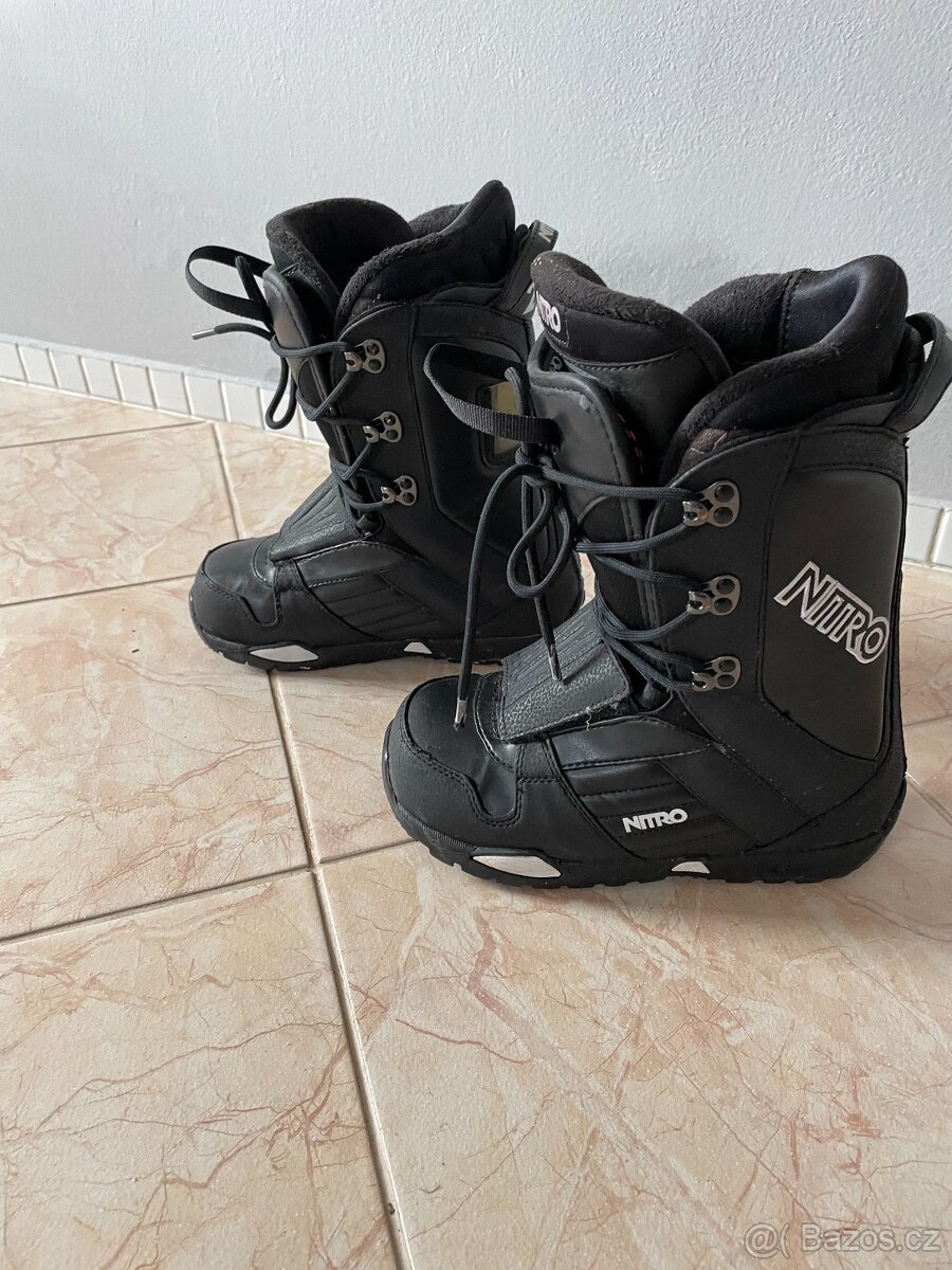 SNB boty NITRO 245 vel. 38 - 2
