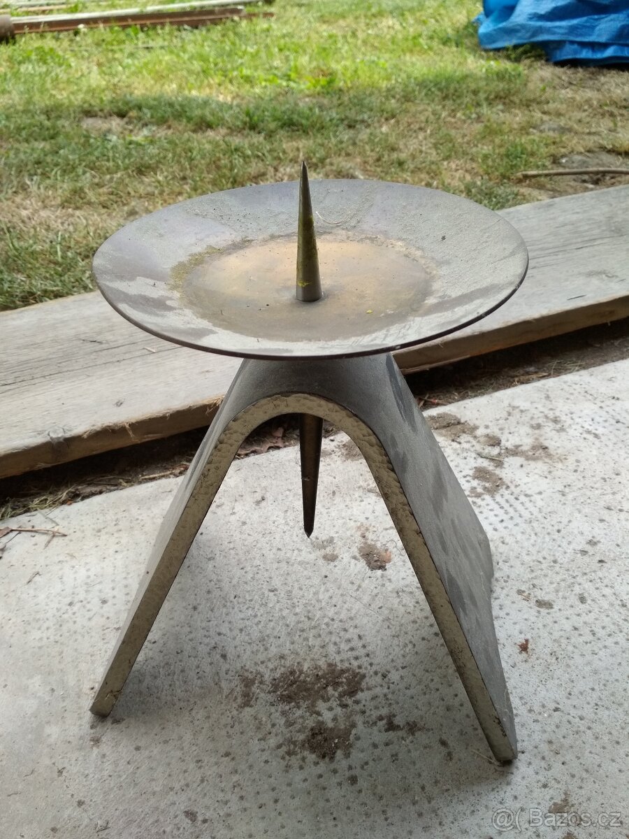 Prodám staré svíčky a svícny - 2