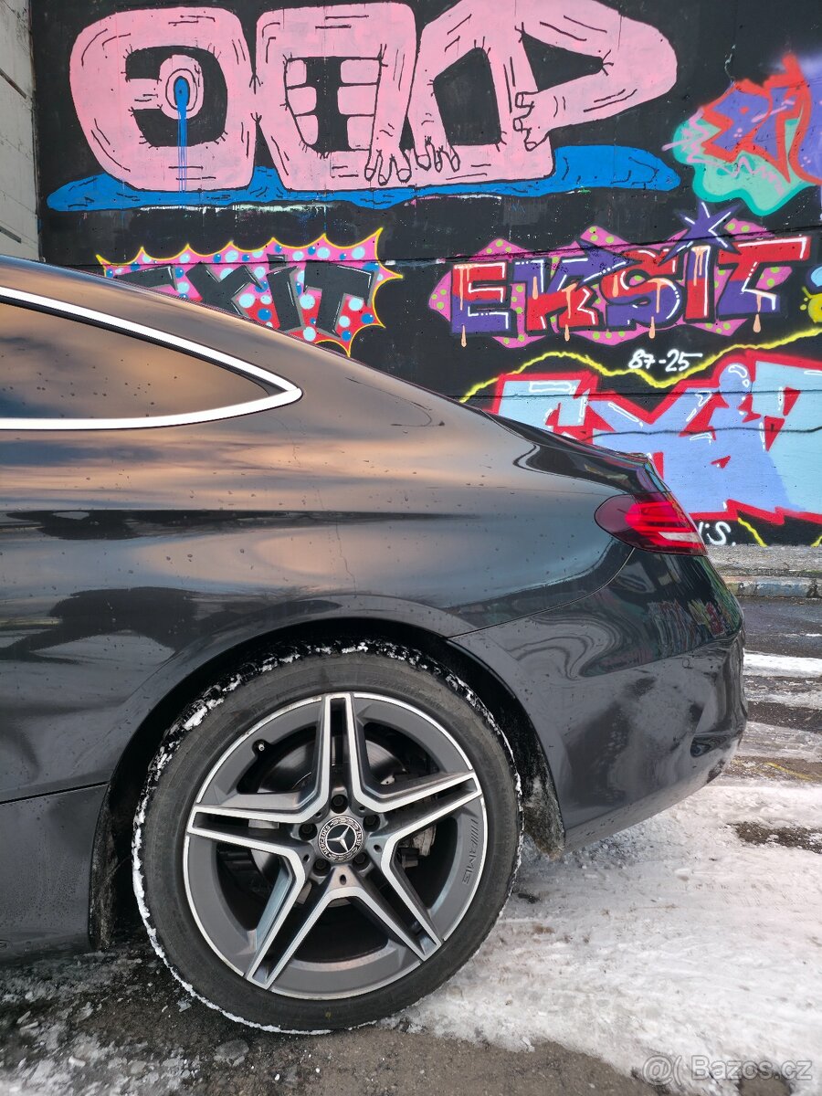 Mercedes c coupe 300d 4×4 - 2