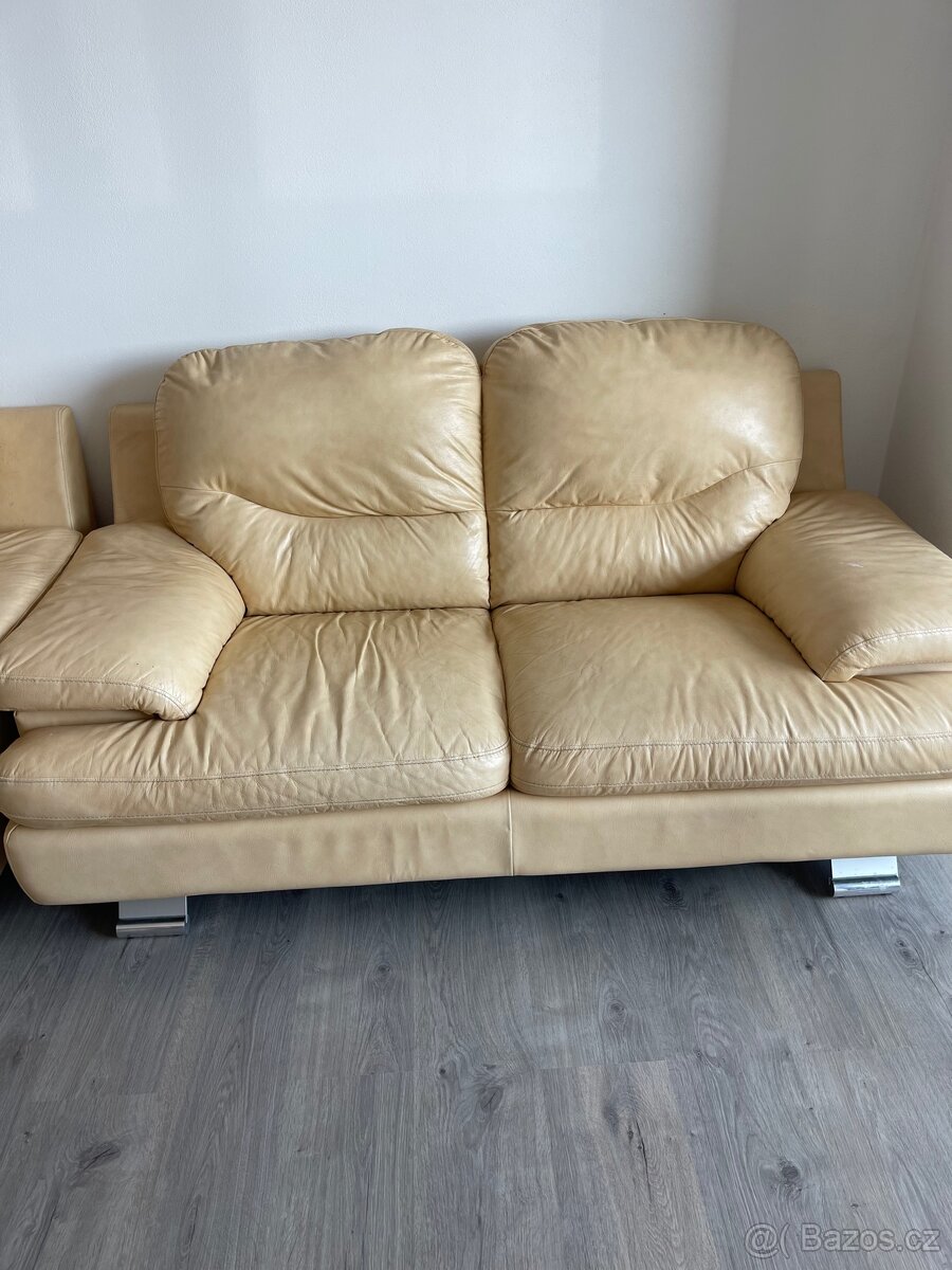 Kožená sedací souprava - 2