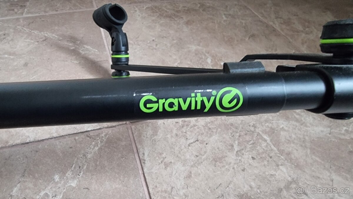 Držák mikrofonu Gravity MS CAB CL 01 - 2