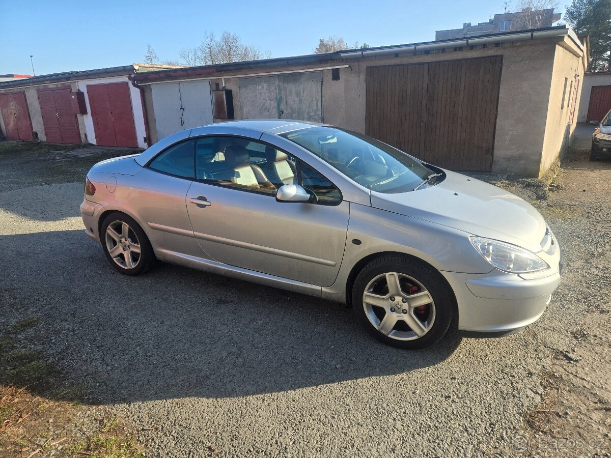Peugeot 307cc 2.0i 100kw LPG - 2