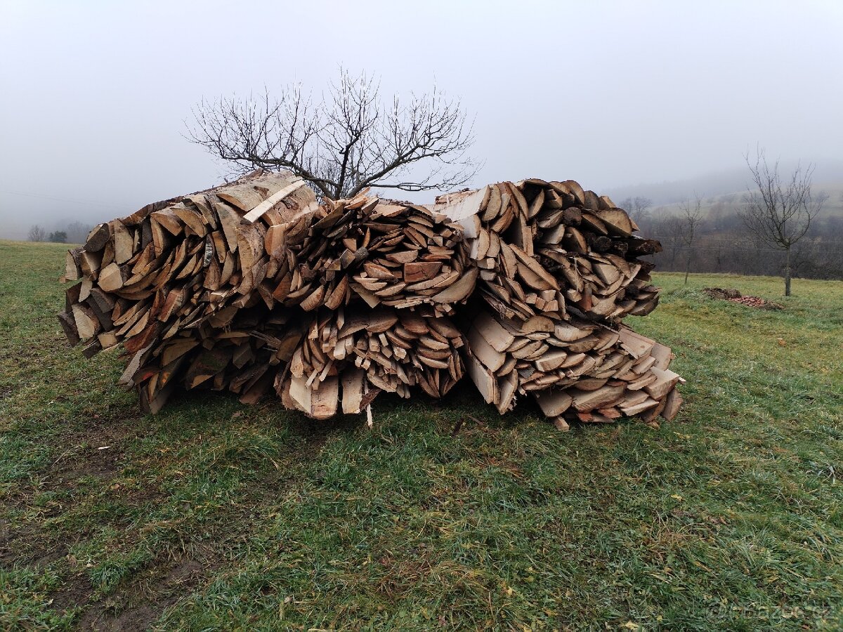 Palivové dřevo - 2