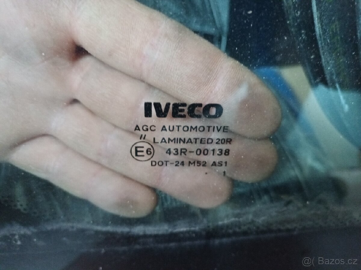 Čelní okno Daily - 2