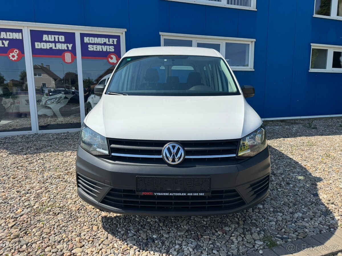 Caddy 2020 2.0TDI, 75kW - 2
