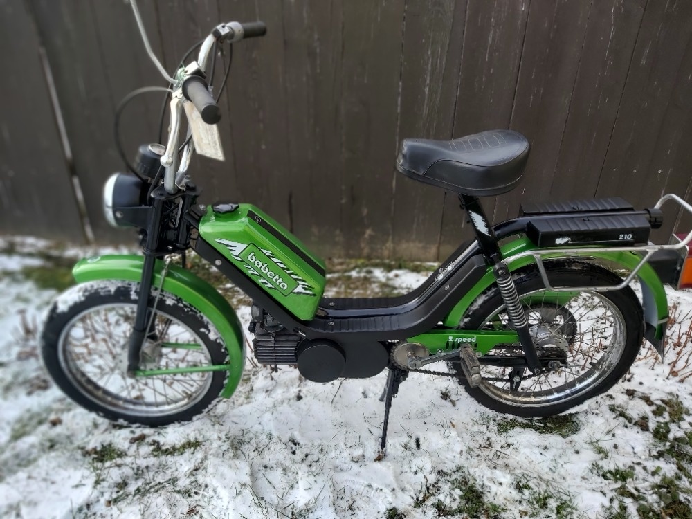 Babetta 210, Babeta 210 - 2