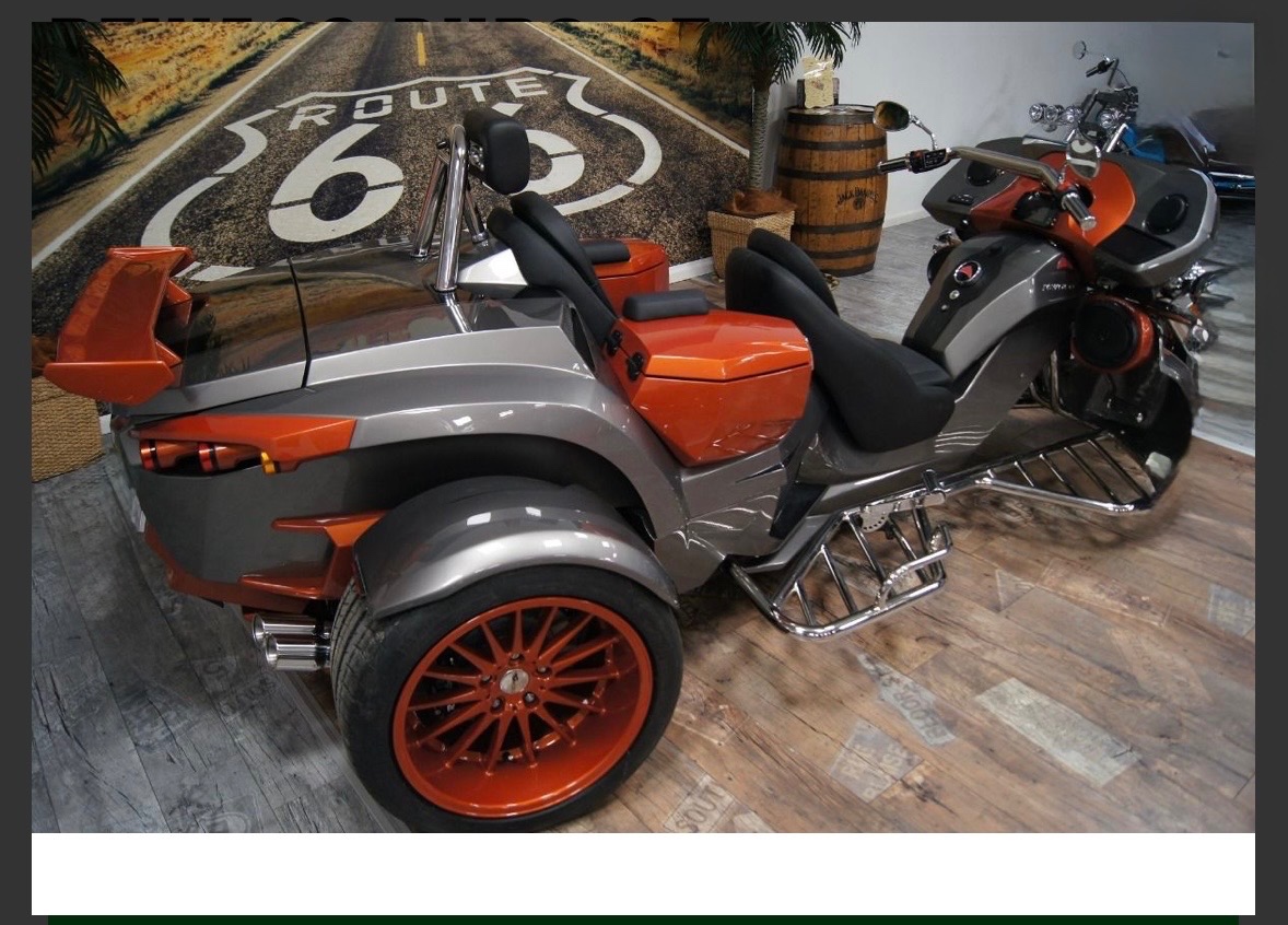 Rewaco Tříkolka Pur3 GT - 2