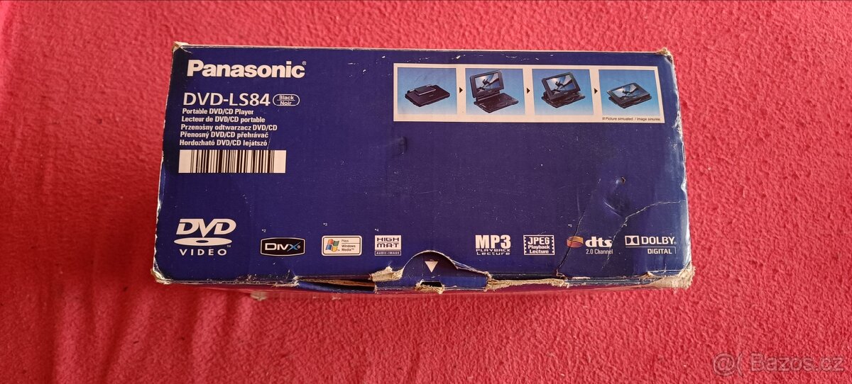 DVD přenosné Panasonic - 2