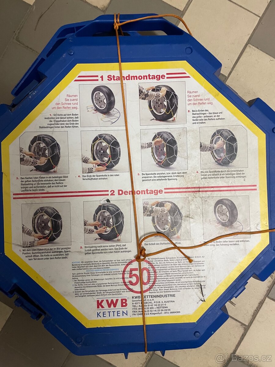 Sněhové řetězy - 2