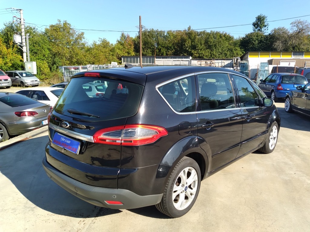 FORD S MAX 2.0 TDCI TITANIUM AUTOMAT SERVISKA - 2