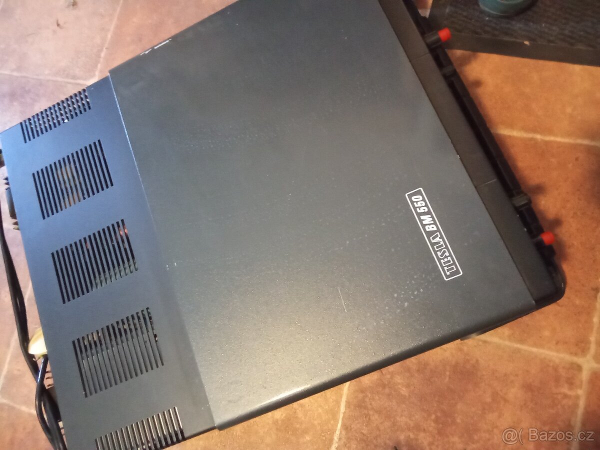 Osciloskop Tesla BM 550 - 2