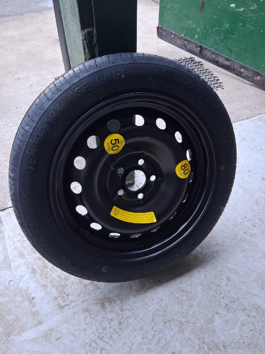 Disk 5x100 R16 rezerva,dojezdovka - 2