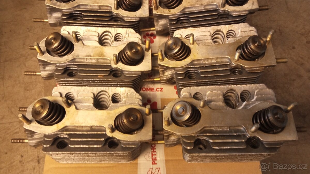 Tatra 613 hlavy 8ks - 2