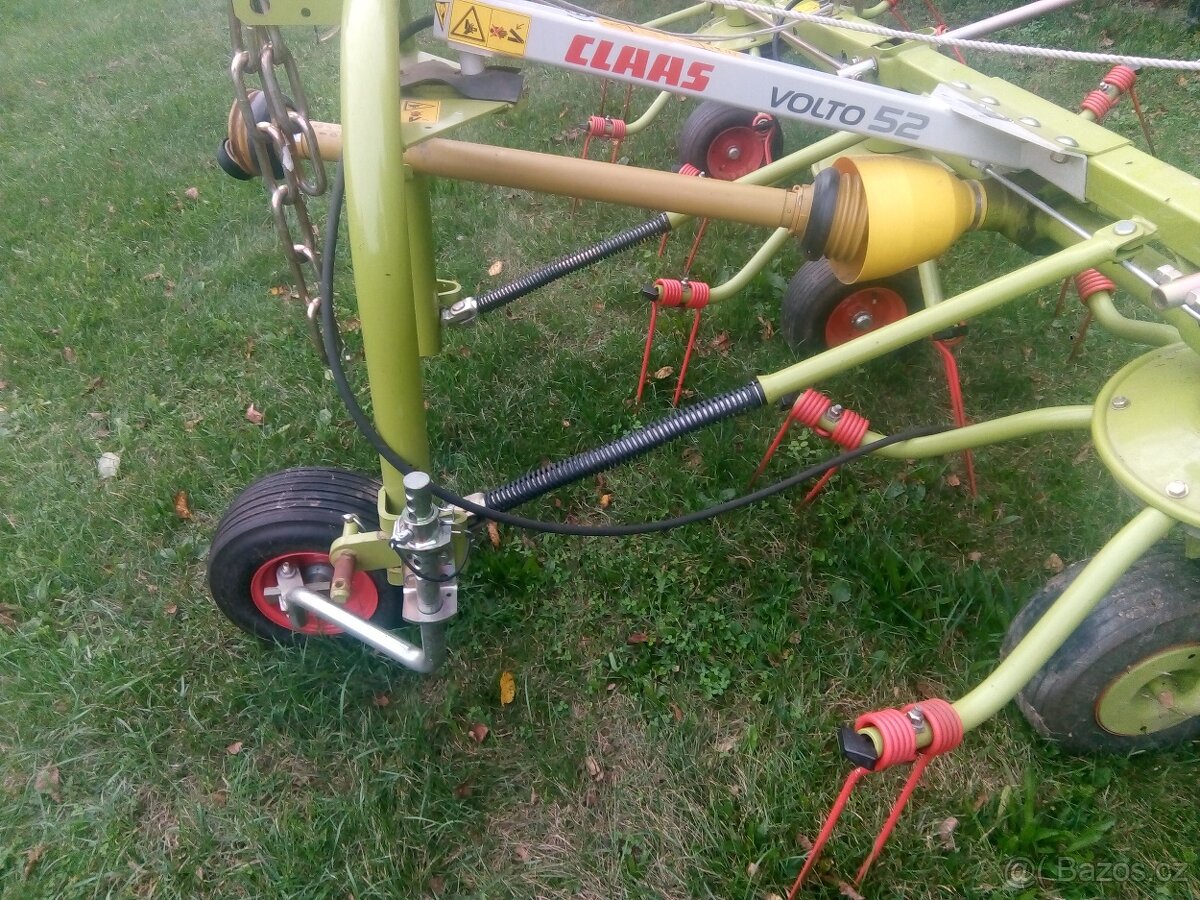 claas VOLTO 52 (4-rotory) - 2