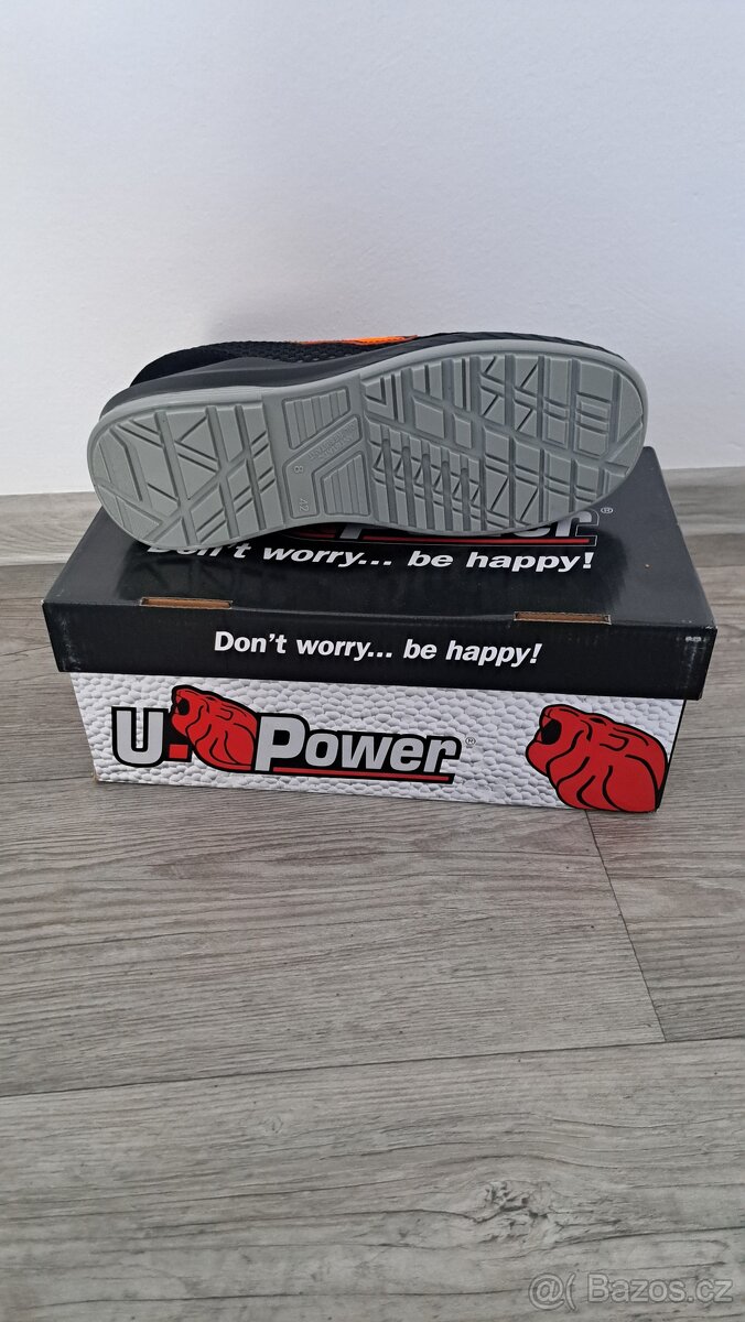 Prodám pracovní boty vel.42 U Power - 2