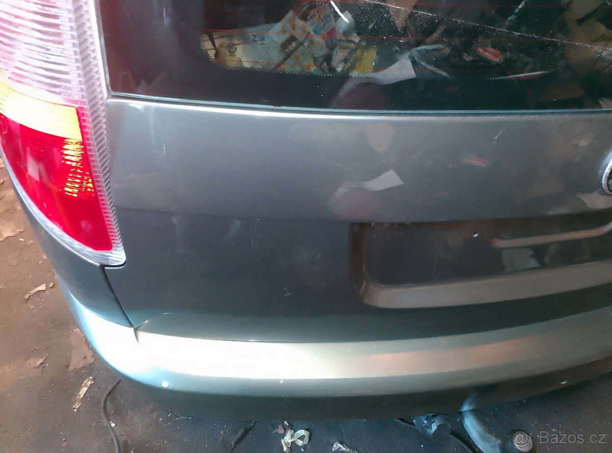 5 dveře škoda Roomster - 2