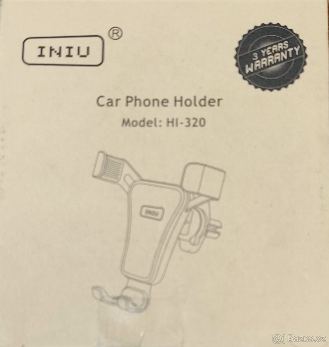 Inteligentní držák telefonu do auta - 2