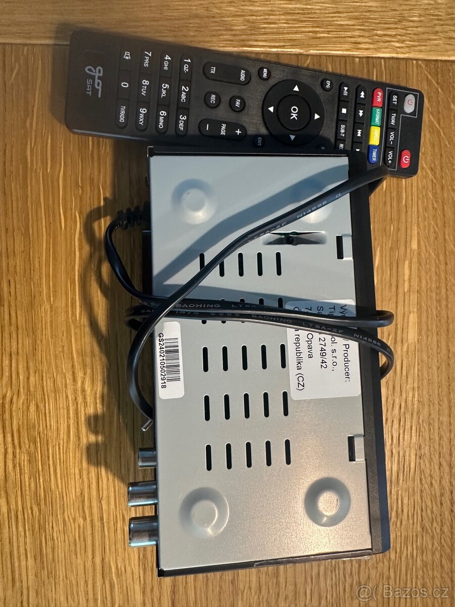 Set-top box Gosat GS240T2 - 2