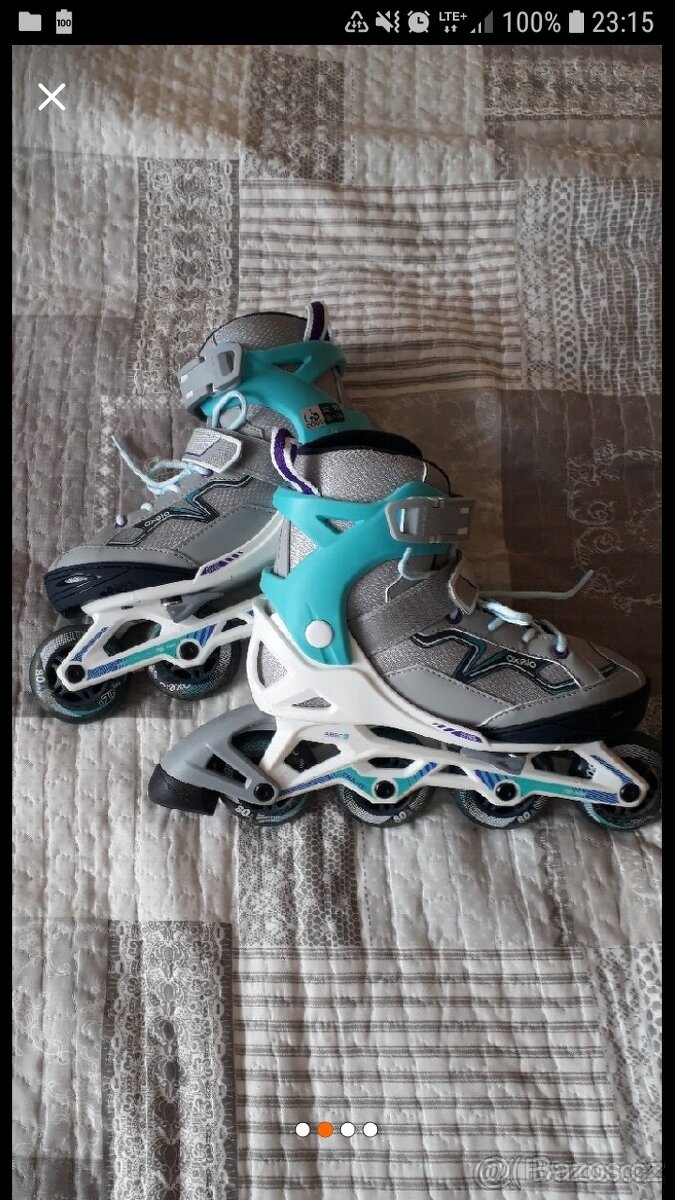 Brusle kolečkové - 2