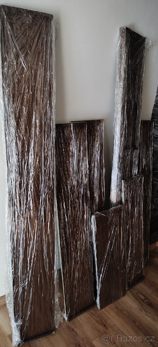 Venkovní parapety - ořech - 2