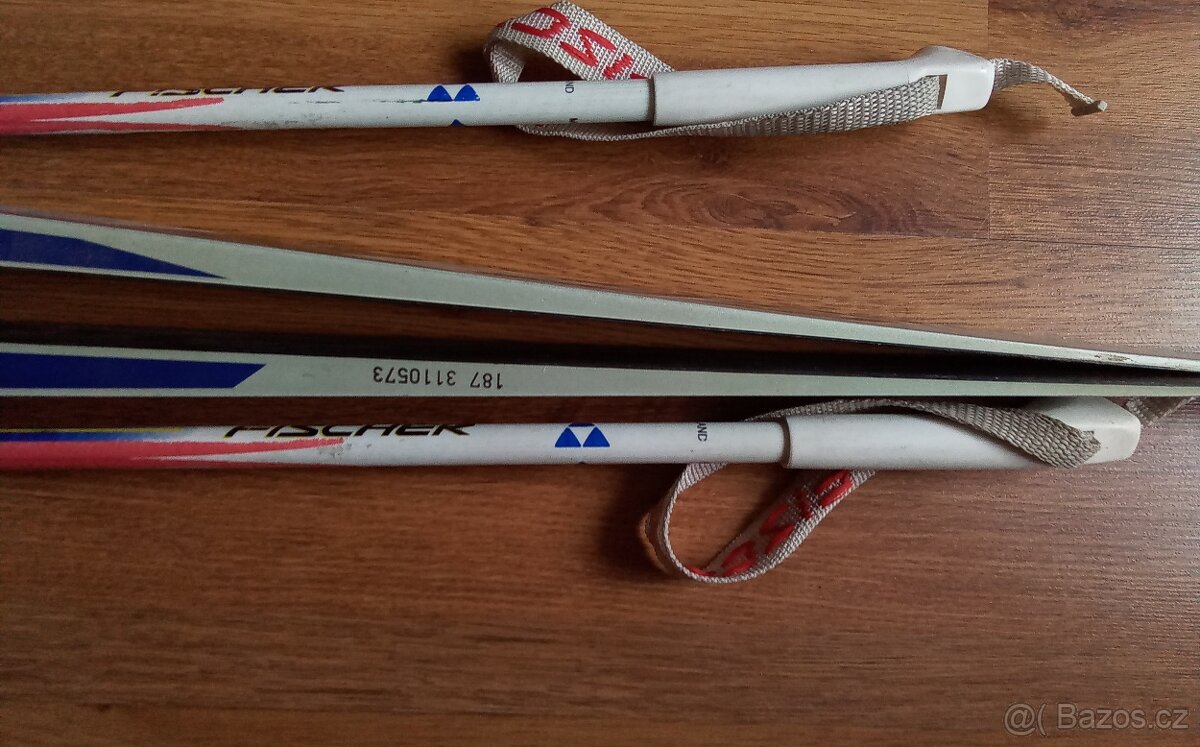 BĚŽECKÉ LYŽE, HŮLKY A BOTY - 2