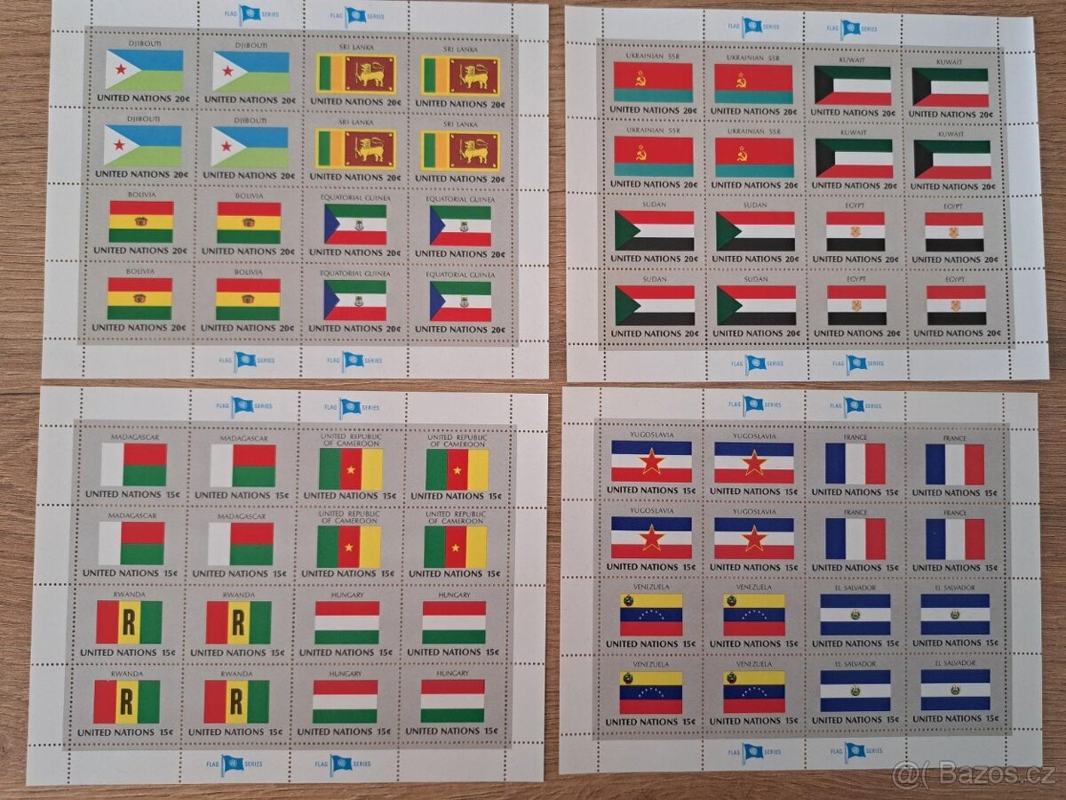 PL vlajek OSN 20 ks - 2